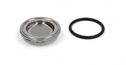 VNC Shop Filtro universal para cápsulas de café, 44 mm, con junta de Viton, para cafeteras de cápsulas