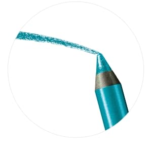 Bourjois Paris Contour Clubbing Bleistift für die Augen, wasserfest, gleitende und weiche Textur, Formel mit Jojobaölen, Nr. 63 Sea Blue Soon, 1,2 g