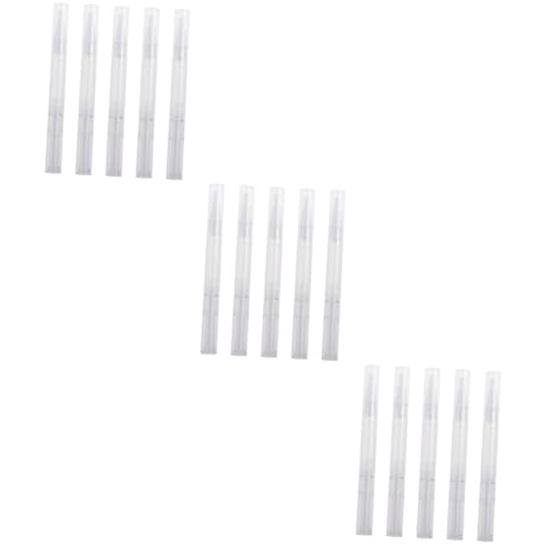 minkissy 3sets Empty Nail Oil Pens 3ml Nail Oil Pen Brush Tip Applicator Cuticle Growth Liquid 10pcs*3