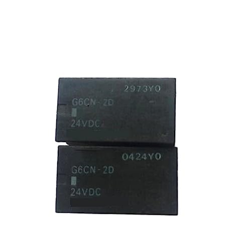 Relais G6CN-2D-24VDC commutation 24V tension continue carte électronique 8PIN