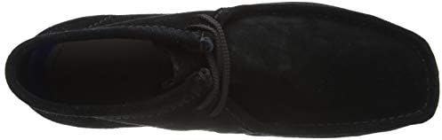 Clarks Men's Chukka Boot, Black Black Suede, 10 | Image 4