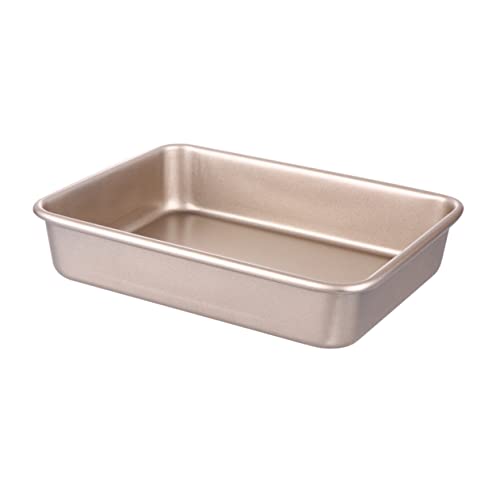 ABOOFAN Household Baking Tray Heavy Duty Steel Nonstick Baking Pan Wire Rack for for Home Restaurant