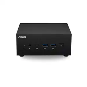 ASUS Mini PC PN52-B Barebone Computer with AMD Ryzen 5 5600H Processor with Integrated Radeon Graphics, WiFi 6, 2.5G LAN, Bluetooth 5.2, USB 3.2 & HDMI
