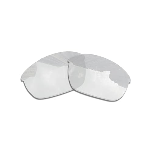 Image of Polarized Replacement Lens fit Oakley Half Jacket 2.0 OO9144 /Asian Fit OO9153 Sunglass-Anti-Scratch|Impact-Resistant