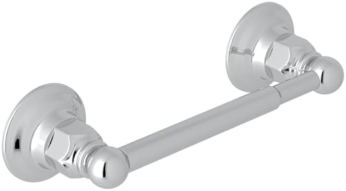 ROHL ROT18APC Wall Mount Single Spring Loaded Toilet Paper Holder