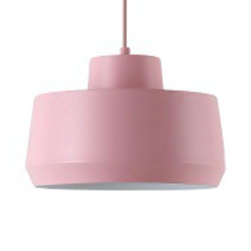 Lampe à suspension créative en métal noir E27 pour plafond de cuisine