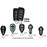 TWO Automate by Directed Electronics 7142v, 7141v, 7145v OEM Replacement Transmitter 7145A Bundle of Two