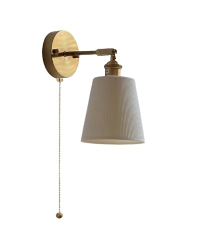Aplique de pared interior con interruptor para iluminación de cocina y dormitorio 2