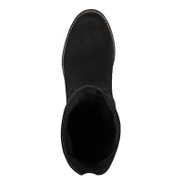 MARCO TOZZI Damen Overknee Stiefel mit Blockabsatz Vegan, Schwarz (Black), 40 EU – Ansicht 3