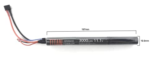 Titan 3000Mah 11.1V Stick T-Plug (Deans) #TOP3