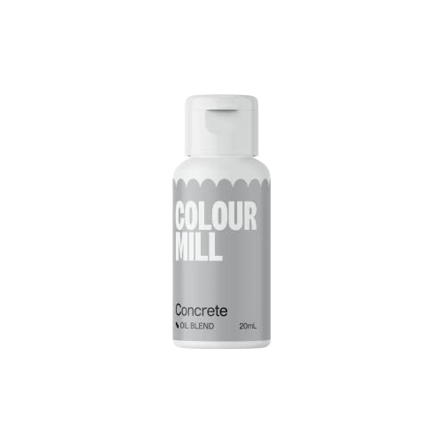 Image of Colour Mill Oil Blend Food Coloring, 20 Milliliters Concrete