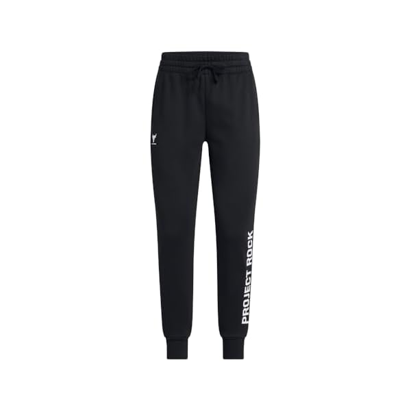 Under Armour Women's Project Rock Rival Fleece Joggers - Image 3
