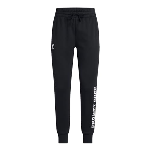 Under Armour Women's Project Rock Rival Fleece Joggers3
