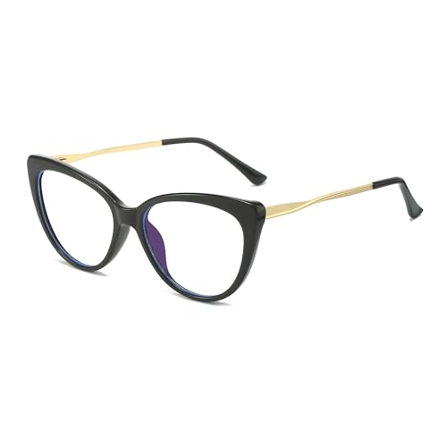 Image of Cyxus Cat Eye Blue Light Glasses for Women Reduce Eye Strain 8144 | Eye Protection,UV Protection,Ideal for Office Work Daily Wear