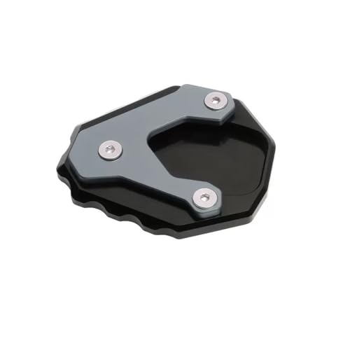 �z���_�ɑΉ� CB500X CB400X 4 NX400 NX500 300R CBR650R CB650F �I�[�g�o�C�T�C�h�X�^���h�p�b�h�v���[�g�L�b�N�X�^���h���L�T�|�[�g����(Titanium C)