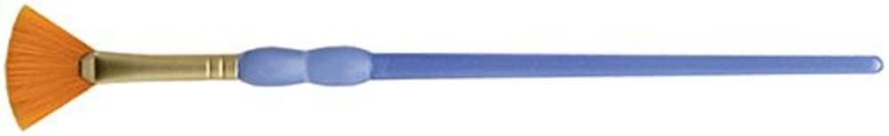 Royal Brush R9850-2 Crafter's Choice Taklon Fan Brush, Size 2, Gold