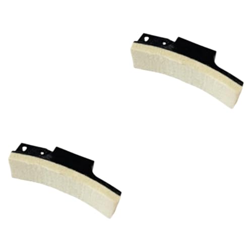 Image of 2 Pieces Exercise Bike Brake Pads Professional for Indoor Household Training 8mm Thickness | Sporting Goods | Cycling | Bicycle Components & Parts | Brake Pads