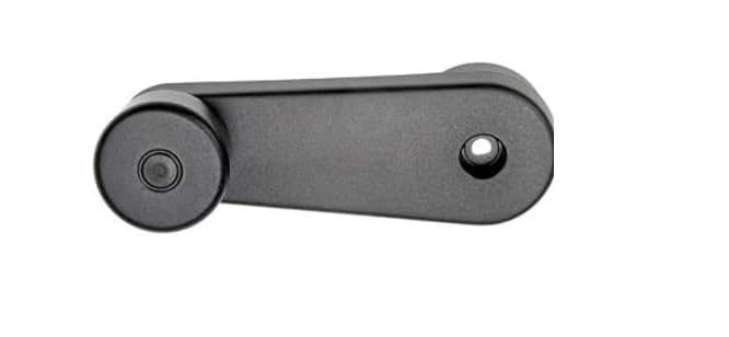 Belgrade Parts & Service, Inc. Window Crank Handle FLD Series Black Plastic Aftermarket Replacement for Freightliner - Replaces HLK2066,A1818557000, A1818557002