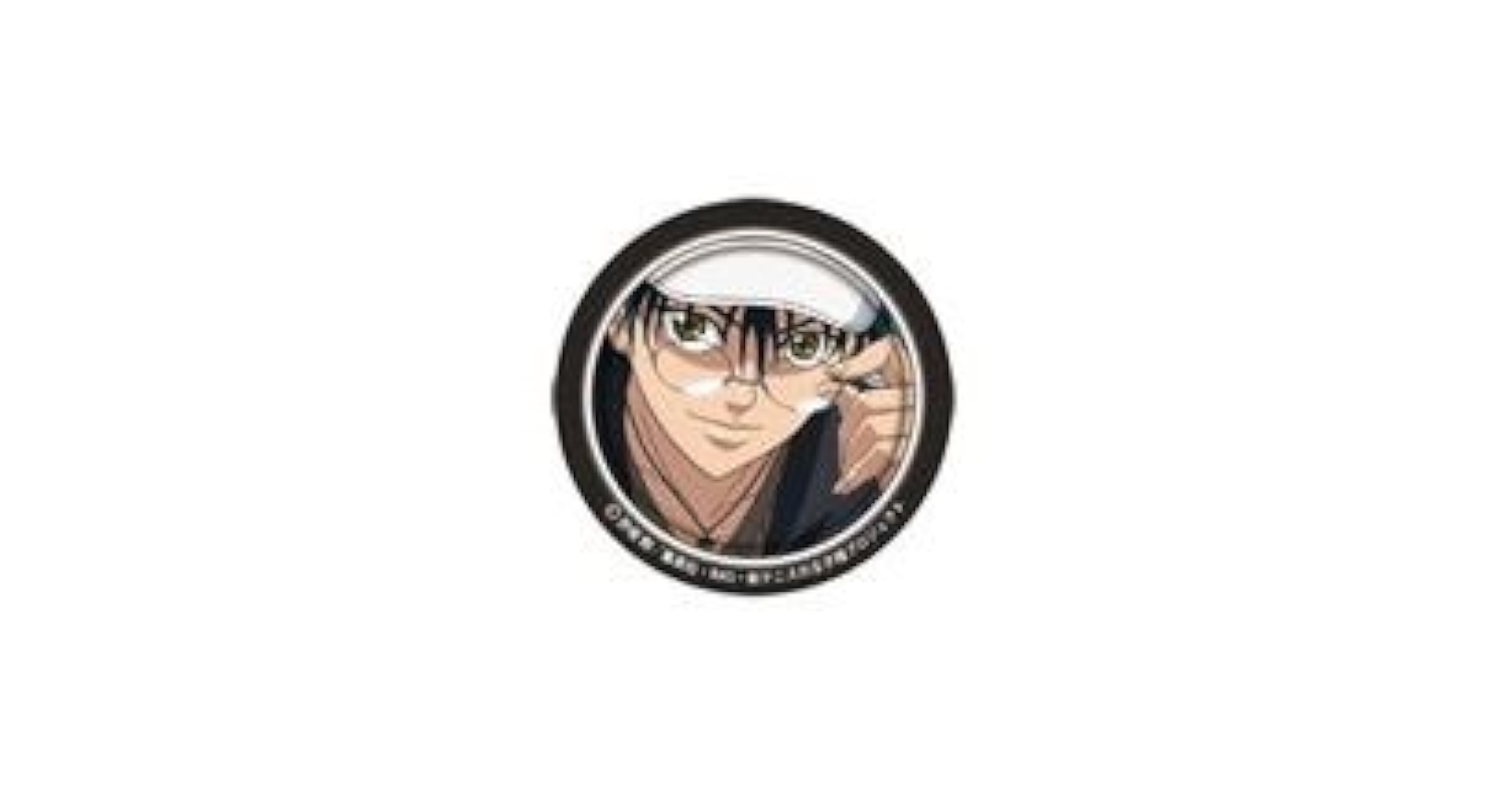 テニスの王子様 テニプリ 越前 リョーマ 缶バッジ アニカプ カプ缶 メガネ 新テニスの王子様 テニプリ 越前リョーマ 缶バッジ アニカプ