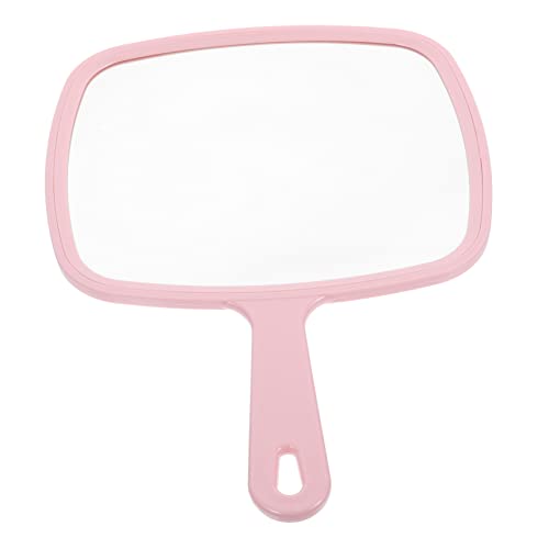 Ipetboom Portable Handheld Makeup Mirror for Women Stylish Cosmetic Mirror for Travel Sturdy Design with Comfortable Grip for Home and Salon Use Present