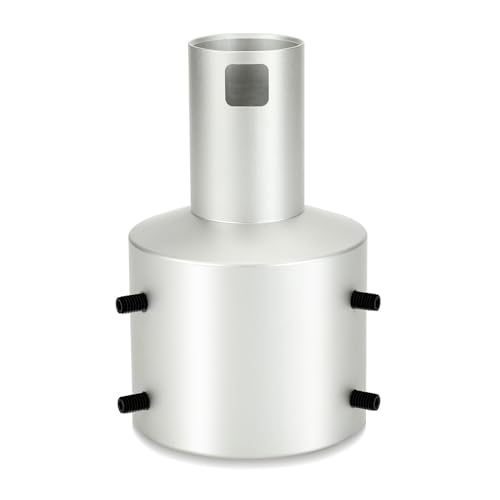 Starlink Pipe Adapter, 0.8-1.9" Antenna Mast Flag Pole Adapter Mount for Starlink V2 Rectangular Dish