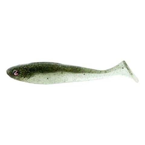 River2Sea D Walker Soft Paddle Tail Swimbait - Shamrock Shad, 4 3/4 inch Cover