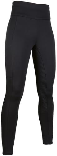 Leggings full seat de silicona HKM Cosy elásticos para evitar rozaduras