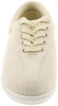 Easy Spirit Women's AP2 Sneaker, Almond 111, 7 Wide Review | Image 4