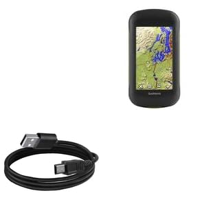 BoxWave Cable Compatible with Garmin Montana 610t - DirectSync Cable, Durable Charge and Sync