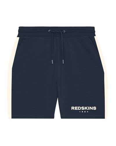Redskins Bermudas Jogging Legging Pantalónes Chino Corto Ajustados Deportivos Ropa De Niños Unisex Niño Niña Modelo Rs231028B Azul Oscuro Talla 14 años