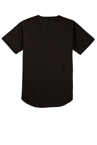 Sport-Tek PosiCharge Tough Mesh Full-Button Jersey. ST220 miniatura 2