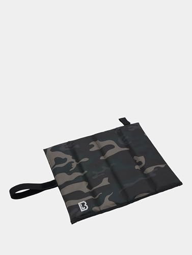 Brandit FALTMATTE/SITZKISSEN FALTBAR Outdoor Trekking Matte Jagd UNTERLAGE, Farbe:Darkcamo