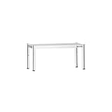 GGM Gastro | AB1K84 | Aufsatzbord Edelstahl - 1 Etage - 800x370mm - höhenverstellbar