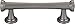 Atlas Homewares 326-SL Browning Collection 3 Inch Center Handle Pull, Slate Finish
