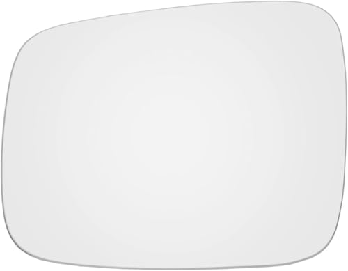 Verre de rétroviseur extérieur chauffant gauche pour VW Caddy T5 de 2003 à 2015