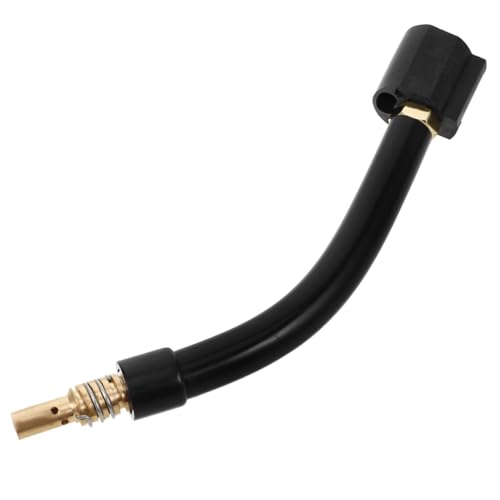 GANAZONO Welding Torch Neck Assembly Curved Welding Torch for 15AK24KD35KD for Soldering and Brazing Suitable for Professional Use