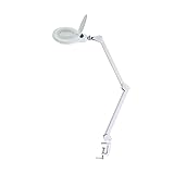 新潟精機 SK LED拡大鏡 アーム式 φ116 LS2-125AD