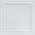 A La Maison Ceilings R24 Line Art Pre-Painted Foam Glue-up Ceiling Tile (256 sq. ft./Case), Pack of 96, Ultra Pure White