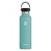 Produktbild Hydro Flask Water Bottle 709 ml (24 oz), Stainless Steel & Vacuum Insulated, Standard Mouth with Leak Proof Flex Cap, Alpine