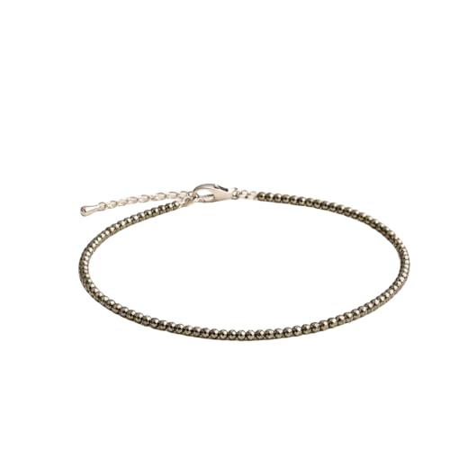 Image of Foot Bracelet for Women | Spiritual Crystal-Inspired Jewellery for Meditation & Daily Wear | Adjustable Ankle Bracelet
