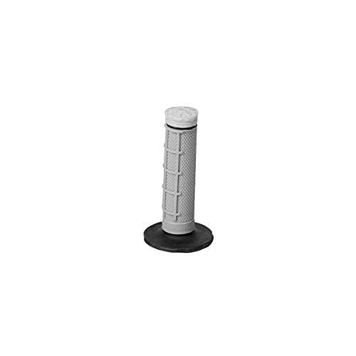 Pro Taper MX Tri-Density Half-Waffle Grips (White)
