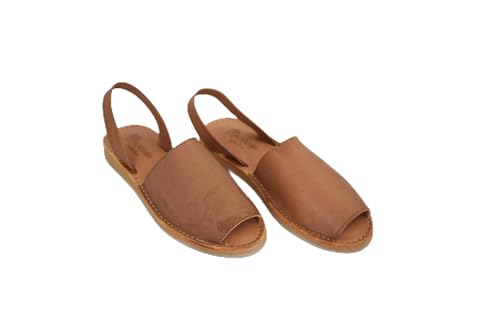 Macarena Womens Leather Huarache Sandals