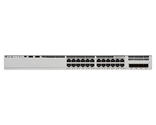 Image of Cisco C9200-24T-E Catalyst 9200 24-Port Network Essentials Switch (Renewed)