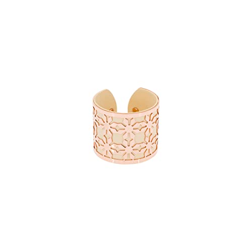 Mes-bijoux.fr Bogota Manschette Rosé Farbe Beige Cover