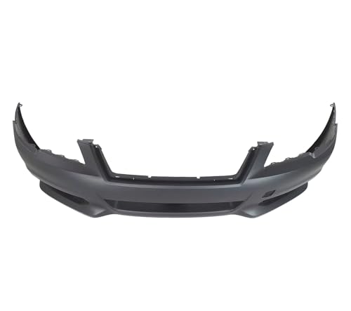 Image of FitParts Compatible with Subaru Legacy 2013-2014 Front Bumper Cover | Primed, Ready to Paint, OEM 57704AJ13A, SU1000170