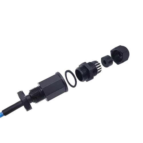 Conector RJ45 M22 para panel: solucione cortes de red con este cable de 25 cm 5