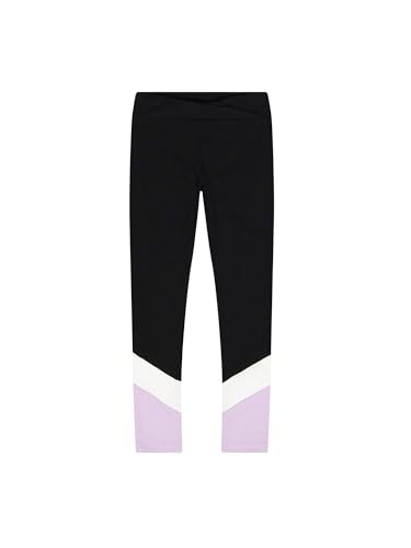 Legging pour fille noir Melby résistant aux genoux pour enfant de 12 ans
