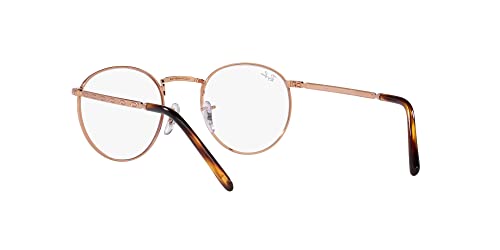 Image of Ray-Ban Unisex Rx3637v New Round Round Prescription Eyewear Frames