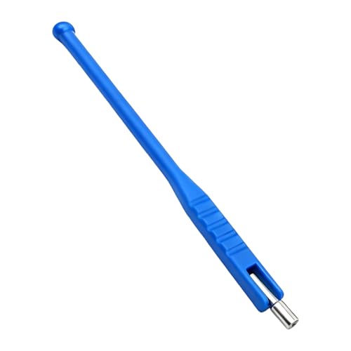 KPFILEH Car Tire Valve Stem Puller Tire Valve Core Installation Tool No Scratch Tire Valve Stem Removal Tool Universal Car Tire Repair Accessories for Most Cars Trucks Bicycles Motorcycles(Blue)