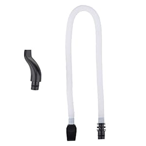 Aqxreight Elastyczna Rurka z Ustnikiem 57 Cm